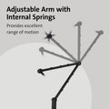 Kensington Computer A1020 Mounting Arm for Microphone, Webcam, Lighting System, Camera, Telescope - Black, KMW87652