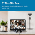 Kensington Computer A1010 Telescoping Desk Stand, Black, KMW87651