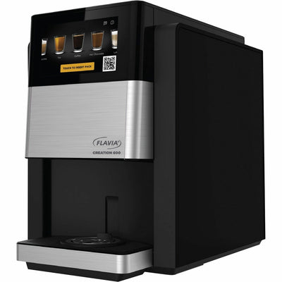 Lavazza Flavia Creation 600 Coffee Brewer Machine, Black, 1 Carton, LAV18000565