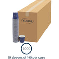 Lavazza North America Flavia 10 oz Hot Beverage Paper Cups, Blue, 1000 / Carton, LAV25200018
