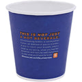 Lavazza North America Flavia 10 oz Hot Beverage Paper Cups, Blue, 1000 / Carton, LAV25200018