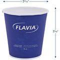 Lavazza North America Flavia 10 oz Hot Beverage Paper Cups, Blue, 1000 / Carton, LAV25200018