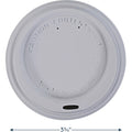 Lavazza Flavia 10 oz Hot Beverage Paper Cup Lids, White, 1000 / Carton, LAV25200019