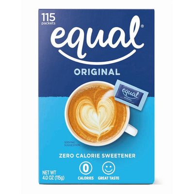 Merisant Equal Original Sweetener Packets, 1 Box, MRI10931