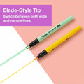 Newell Sharpie Clear View Highlighter, 12 / Pack, SAN2149296