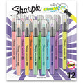 Newell Sharpie Clear View Highlighter, 12 / Pack, SAN2149296