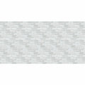 Dixon Ticonderoga Fadeless Bulletin Board Paper Rolls, White, 1 Roll, PACP0056905