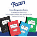 Dixon Ticonderoga Pacon Composition Book, PACPMMK37138