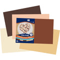 Dixon Ticonderoga Tru-Ray Construction Paper, Assorted, 50 / Pack, PACP102950