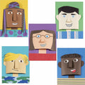 Dixon Ticonderoga Tru-Ray Construction Paper, Assorted, 50 / Pack, PACP102949