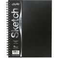 Dixon Ticonderoga UCreate Poly Cover Sketch Book, 12" x 9", PACPCAR37088