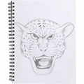 Dixon Ticonderoga UCreate Poly Cover Sketch Book, 12" x 9", PACPCAR37088