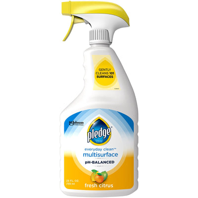 S. C. Johnson & Son Pledge Everyday Clean pH-Balanced Multisurface Cleaner, White, SJN336283