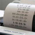 Sharp 12 Digit Thermal Printing Calculator, White, SHRELT3301