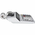 Sharp 12 Digit Thermal Printing Calculator, White, SHRELT3301