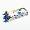 Zebra SARASA dry X20+ Gel Retractable RDI, 1 Dozen, ZEB41620