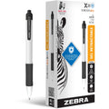 Zebra SARASA dry X20+ Gel Retractable RDI, 1 Dozen, ZEB41610
