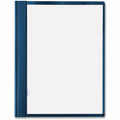 ACCO Letter Report Cover with Fastener, Blue, 8 1/2" Width x 11" Length, 10 / Pack, ACC26102