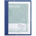 ACCO Letter Report Cover with Fastener, Blue, 8 1/2" Width x 11" Length, 10 / Pack, ACC26102
