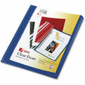 ACCO Letter Report Cover with Fastener, Blue, 8 1/2" Width x 11" Length, 10 / Pack, ACC26102