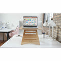 Victor High Rise Laptop Riser, Natural, VCTDC150A