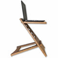 Victor High Rise Laptop Riser, Natural, VCTDC150A