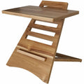 Victor High Rise Laptop Riser, Natural, VCTDC150A