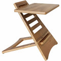 Victor High Rise Laptop Riser, Natural, VCTDC150A