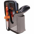 Tenacious Ergodyne Squids 5541 Carrying Case Rugged (Holster) Bar Code Scanner, Mobile Computer, Pen - Gray, Small, EGO19182