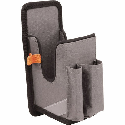Tenacious Holdings Ergodyne Squids 5541 Carrying Case Rugged (Holster) Bar Code Scanner, Mobile Computer, Pen - Gray, Large, EGO19183