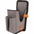 Tenacious Holdings Ergodyne Squids 5541 Carrying Case Rugged (Holster) Bar Code Scanner, Mobile Computer, Pen - Gray, Large, EGO19183