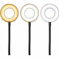 OttLite Capture Clip-On LED Ring Light, Black, OTTCSJ36G5W
