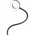 OttLite Capture Clip-On LED Ring Light, Black, OTTCSJ36G5W