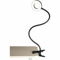 OttLite Capture Clip-On LED Ring Light, Black, OTTCSJ36G5W