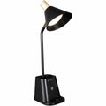 OttLite Merge LED Desk Lamp, Black, OTTCS7QAK1W