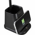OttLite Merge LED Desk Lamp, Black, OTTCS7QAK1W
