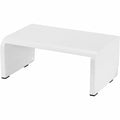 Amax Bostitch Konnect Adjustable Monitor Stand, White, BOSKTSTANDWHT
