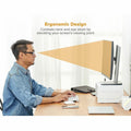 Amax Bostitch Konnect Adjustable Monitor Stand, White, BOSKTSTANDWHT