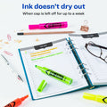 Avery Desk-Style, Assorted Colors, 4 Count (24063), 4 / Pack, AVE24063