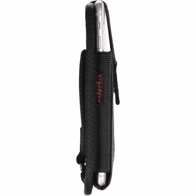 Tenacious Ergodyne Squids 5542 Carrying Case (Holster) Pen, Mobile Computer, Cell Phone, Bar Code Scanner - Black, Small, EGO19191