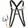 Tenacious Holdings Ergodyne 3138 Padded Bar-code Scanner Harness, Black, EGO19189