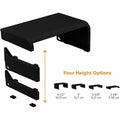 Amax Bostitch Konnect Adjustable Monitor Stand, Black, BOSKTSTANDBLK