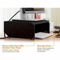 Amax Bostitch Konnect Adjustable Monitor Stand, Black, BOSKTSTANDBLK