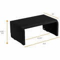 Amax Bostitch Konnect Adjustable Monitor Stand, Black, BOSKTSTANDBLK
