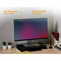 Amax Bostitch Konnect Adjustable Monitor Stand, Black, BOSKTSTANDBLK