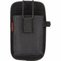 Tenacious Holdings Ergodyne Squids 5544 Carrying Case (Holster) Bar Code Scanner, Mobile Computer, Cell Phone - Black, Small, EGO19186