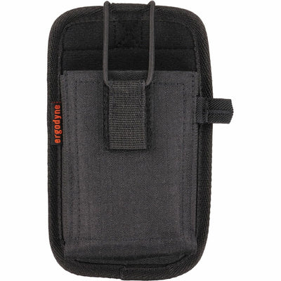 Tenacious Holdings Ergodyne Squids 5544 Carrying Case (Holster) Bar Code Scanner, Mobile Computer, Cell Phone - Black, Small, EGO19186