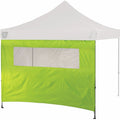 Tenacious Ergodyne Heavy-Duty Tent Sidewalls w/Window, Lime, EGO12989