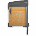 Elmer's X-Acto Hvy-Duty Wood Base Paper Trimmer, Brown, 1 Box, EPI26312LMR