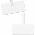 C-Line Wire Shelf Tags, White, 10 / Pack, CLI87411